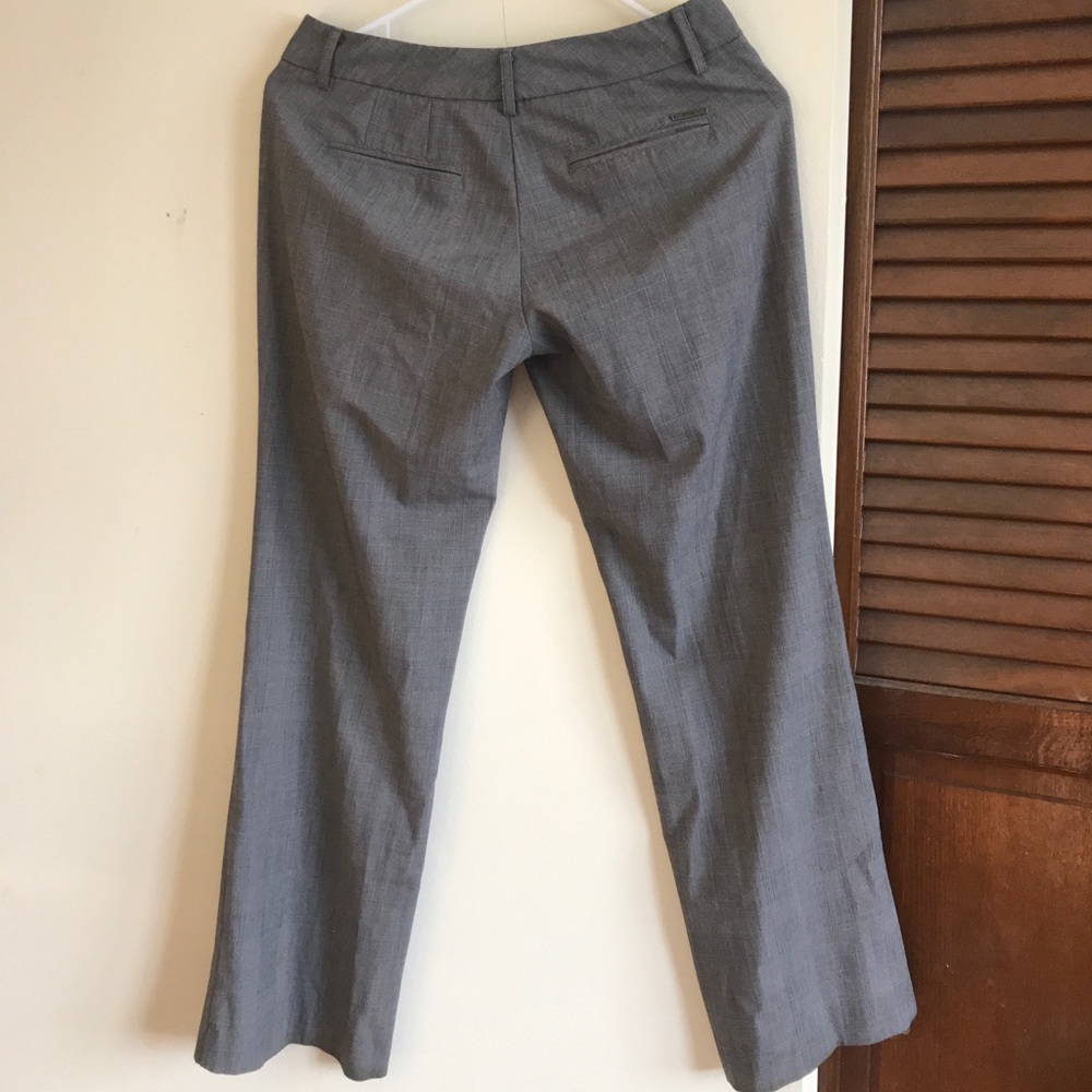 Grey Patterned Pants - Picture 2 of 2